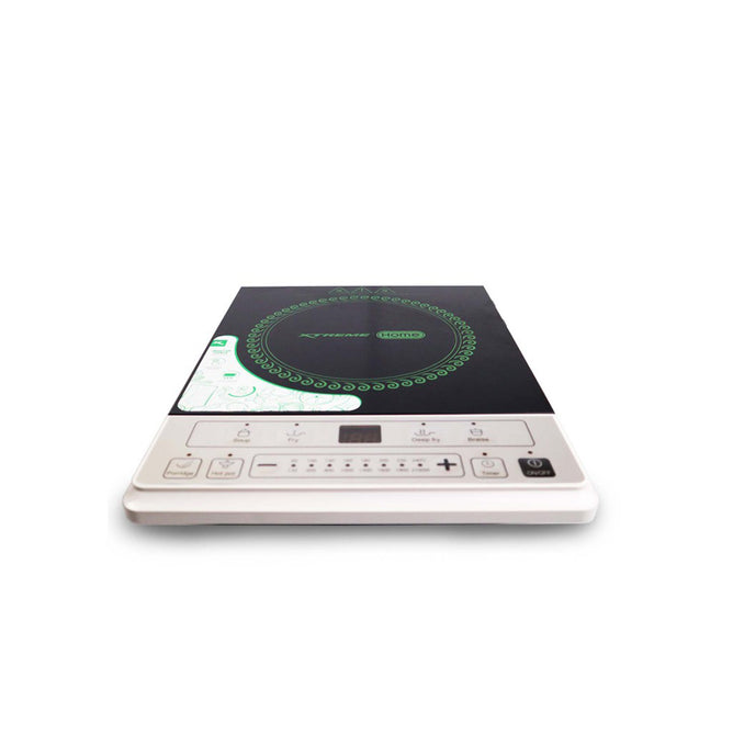 Xtreme XH-IC2100 Induction Cooker Kitchen Appliances with 8 Stage Power Setting for Convenient Cooking
