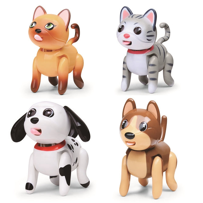 Pretend Induction Baby Sucking Pet Stick Out Drink Milk Bottle Toy