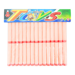 Bullet Refill Darts Premium Foam Bullets 30 Pack Compatible for Nerf Gun and Toy Guns