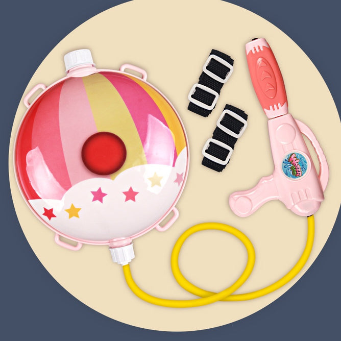 Children Backpack Water Gun Water Blaster Toys with Backpack Tank Toys for Kids