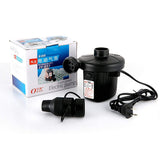 Portable Electric Air Pump Quick Fill with 3 Nozzles for Inflatable Swimming Pool