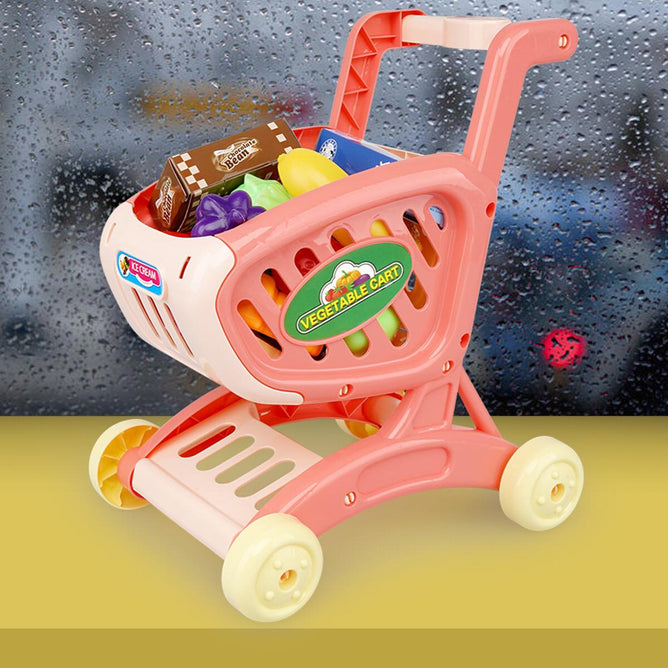 K192-5 Big Shopping Cart Toy - Pretend Play