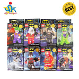 8 in 1 Heroes Assembles Mini Blocks Collectible Character Toys Gift Set for Kids