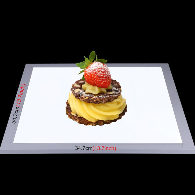 PULUZ PU5138 38cm LED Shadowless Panel Pad