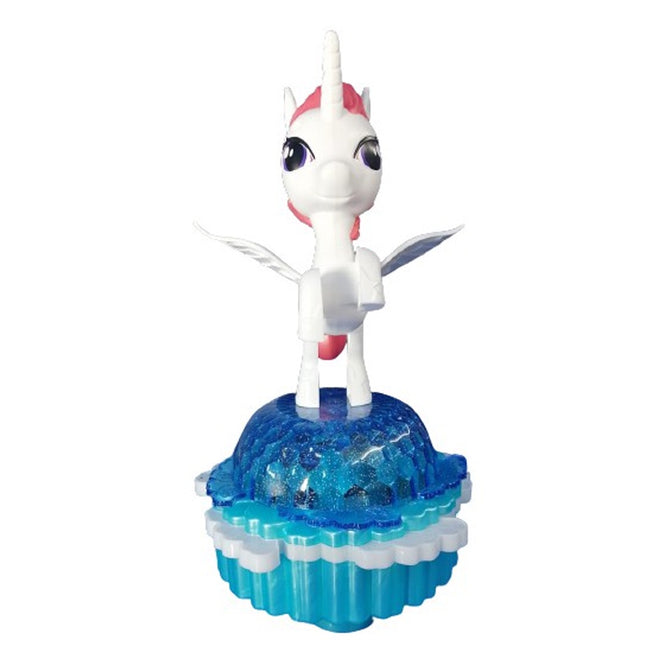 Battery Operated  Light and Sound Bump and Go Flying Horse Toys for Kids