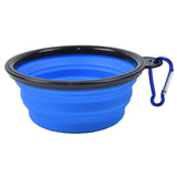 Foldable Silicone Cup Dish Food Water Feeding Portable Travel Bowl for Pet Cat & Dogs