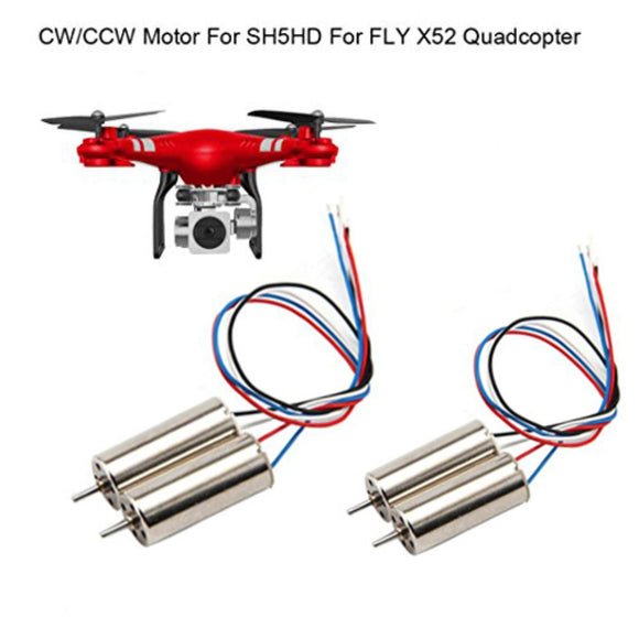 X52 RC Quadcopter Drone's Motor Set