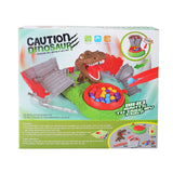 Caution Dinosaur Family and Friends Board Game Multi Player Fun Toys for Kids