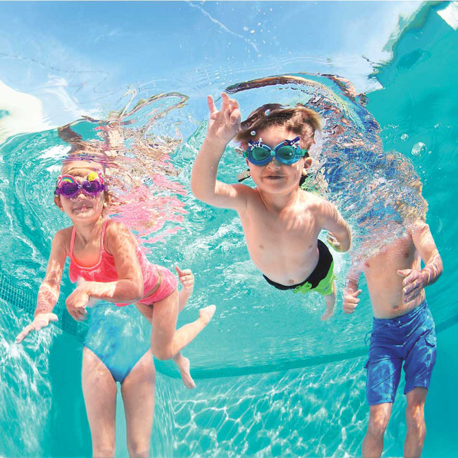 Bestway Hydro-Swim Character Swimming Goggles for Kids (3years+)