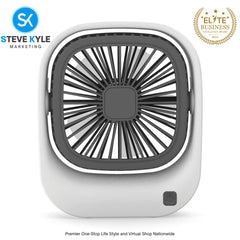 NEW Mini  Fan Rechargeable Portable Desktop Fan USB Mini Fan