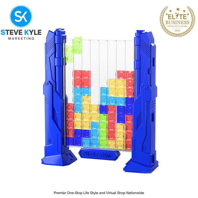Children's Puzzle 3D Tetris Building Blocks Puzzle Toys Thinking Training