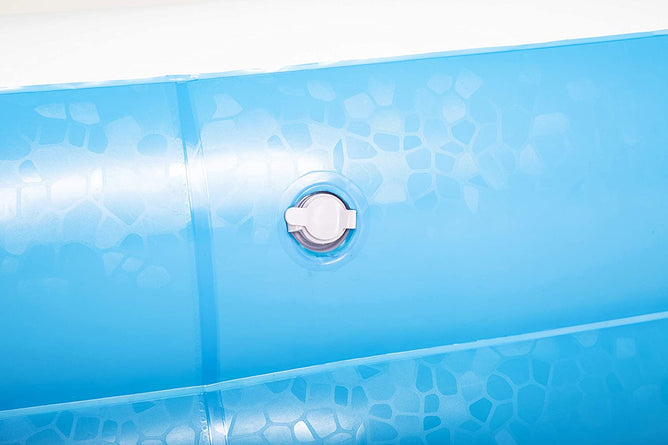 Bestway Swim Center Rectangular Size Inflatable Big Family Swimming Pool for Kids