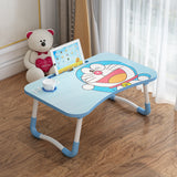 60CM Kids & Adults Foldable Study Working Table with Cup Holder