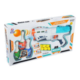 2 IN 1 Water Gun and Soft Ball Blaster Toys best gift for Kids
