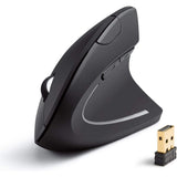 2.4GHhz Wireless Ergonomic Mouse (Battery Operated)