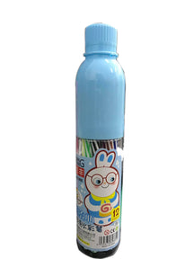 12 Color Marker Pens with Bottle Case For Artistic Kids Coloring (Random Color)