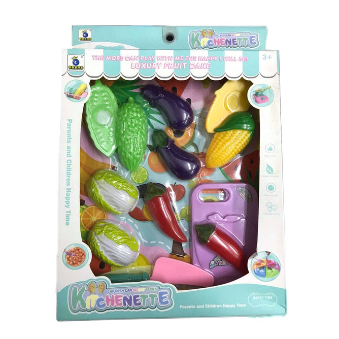 Simulation Fruit Vegetable Model Children Creative Fruit Cutting Best Gift toy for kids