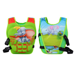 Cartoon Character Over the Neck Life Vest Jacket for Outdoor Water Sports Like Swimming Floating