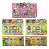 Coco 4 in 1 Family and Friends 9mm Figures toys gift for Kids