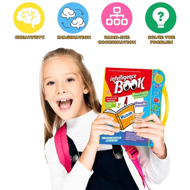 Kids Intelligence Study E-Book Education Touch Reading Sound English learning Books for Kids