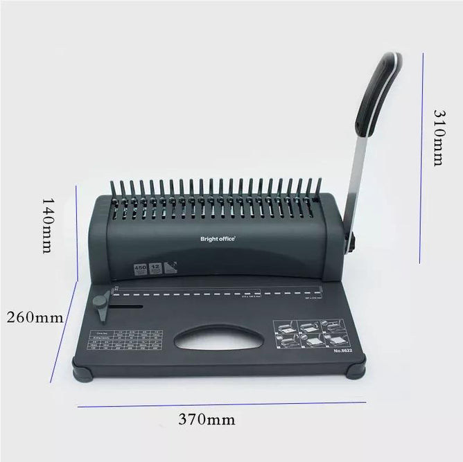 Office A4 Comb Binding Machine