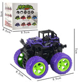 Monster Zap Truck 1:36 4WD Friction Power Car