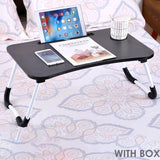 60CM Kids & Adults Foldable Study Working Table with Cup Holder