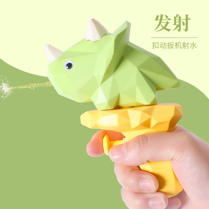 Dino Beach Swimming Pool Blaster Portable Creative  Water War Kids Squirt Gun Bath Toys