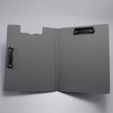 A4 Waterproof Foldable Clip File Thick Cover Folder Office Supply Stationary