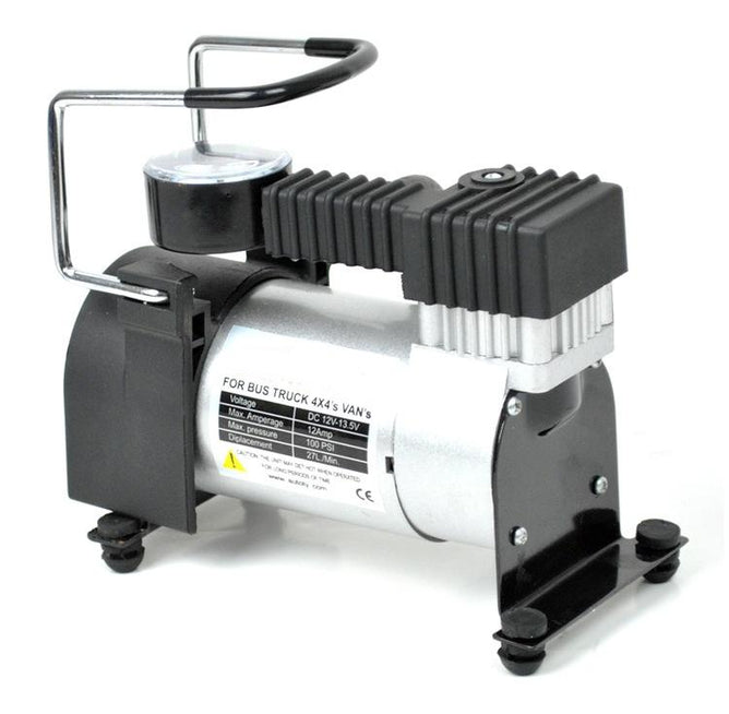 Portable 80 PSI Air Compressor 12V DC Auto Inflator