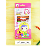 Oil Pastels 12 Colors Professional Non-toxic Kids Drawing Crayon Assorted Color for Kids