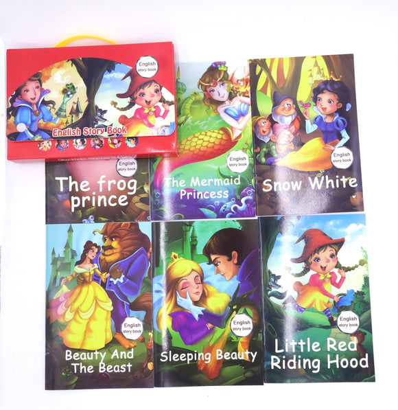 Random English Enlightenment Storybook for Children (6 Story Book)