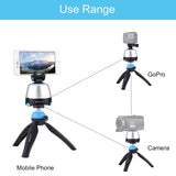 PULUZ PU362 Electronic 360 Degree Rotation Panoramic Head in Tripod Mount with Remote Controller for Smartphones, DSLR & Action Cameras