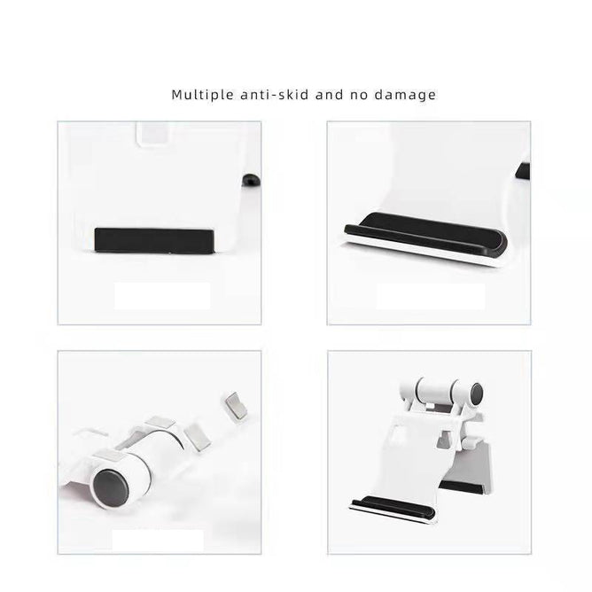 Adjustable Foldable Portable Phone Holder for Desktop Tablet Stand Compatible with Phone/Tablets