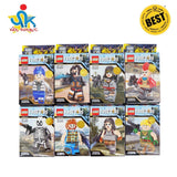 8 in 1 Heroes Assembles Mini Blocks Collectible Character Toys Gift Set for Kids