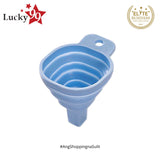 Silicone Foldable Long Neck Funnel Liquid Dispenser Creative Household Kitchen Tools