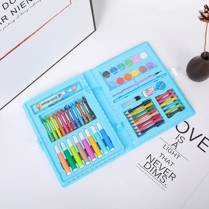 Super Mega Art Set For Kids Coloring Material Tools Art & Activity Set Ensemble D' Art for Kids