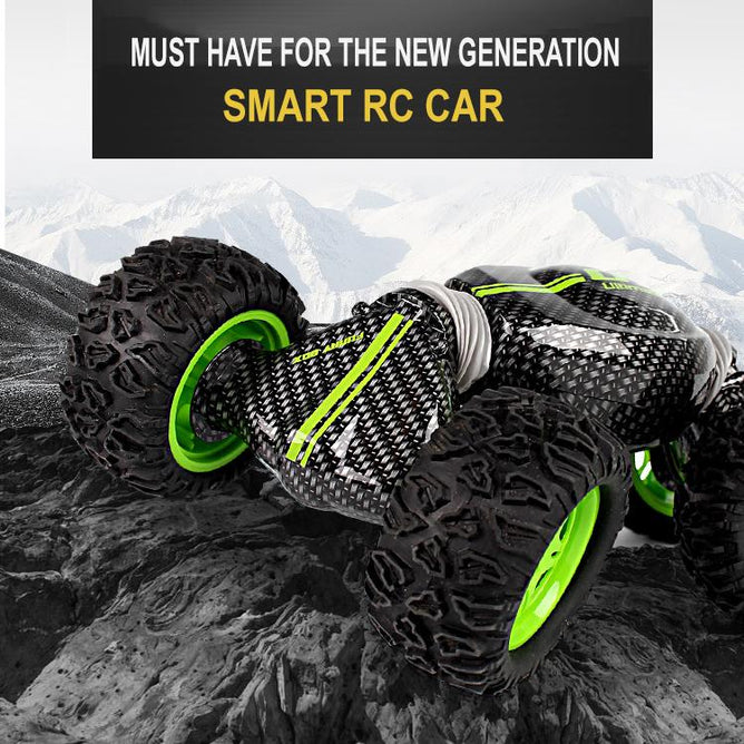 CV8818-80A Remote Control Double Sided Stunt Hyper Tumble with 7.4 Li-on Rechargeable Battery and Charger (2.4GHz  Radio Frequency)