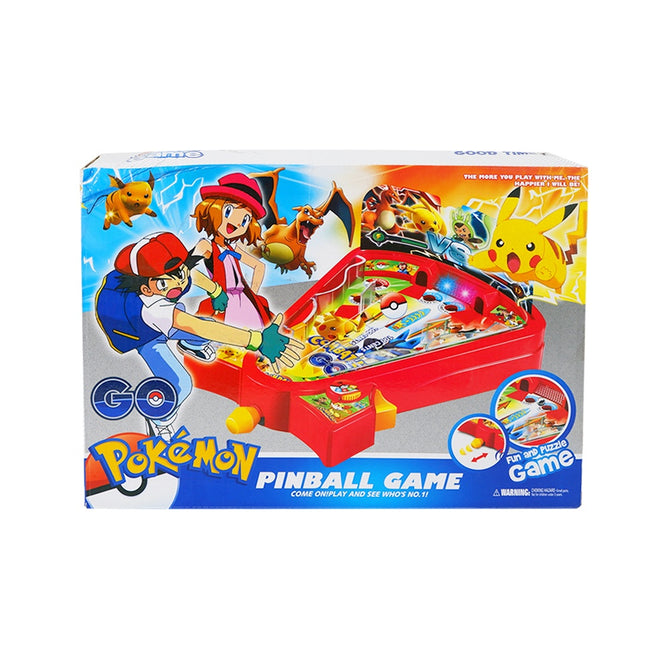 Pokemon Fund and Puzzle Pinball Game Board