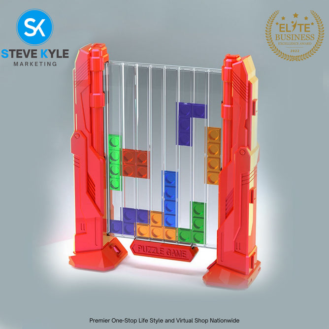 Children's Puzzle 3D Tetris Building Blocks Puzzle Toys Thinking Training