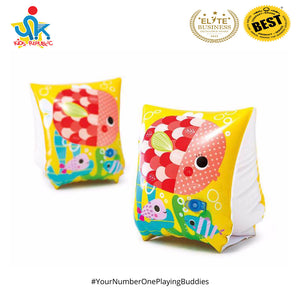 Intex Sea Buddy Inflatable Arm Band Floaties for Swimming Outdoor & Indoor Kids