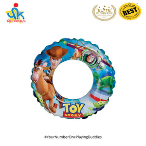 Intex Swim Ring Floater Cartoon Character 24 Inches for Kids