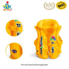 Inflatable Intex 58660 Deluxe Baby Pool School Swim Vest