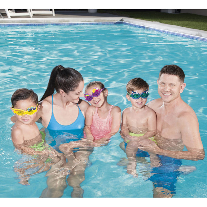 Bestway Hydro-Swim Character Swimming Goggles for Kids (3years+)