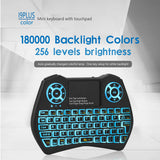 i9 Plus Mini Wireless Keyboard and Touchpad with RGB Backlight