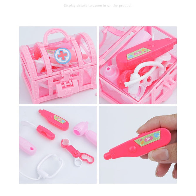 Pretend Playset Mini Medical Tools Toys Set with case best gift For Kids