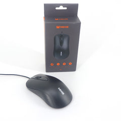 Mixie 2.4GHz 3 Buttons Ergonomic Design Optical Mouse