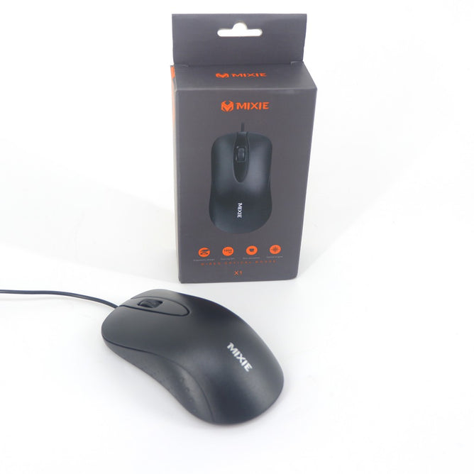Mixie 2.4GHz 3 Buttons Ergonomic Design Optical Mouse