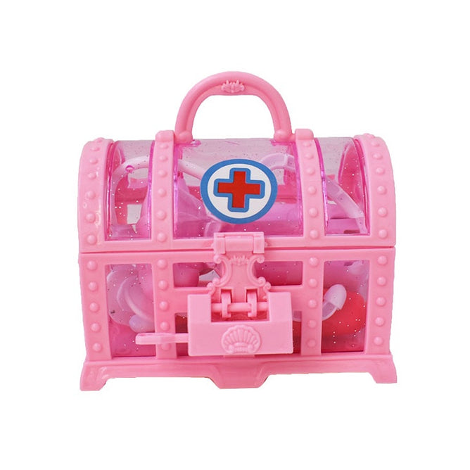 Pretend Playset Mini Medical Tools Toys Set with case best gift For Kids