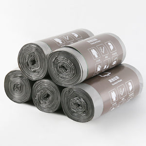 Rolls Small Plastic Garbage Bag Convenient Environmental Waste Plastic Bag